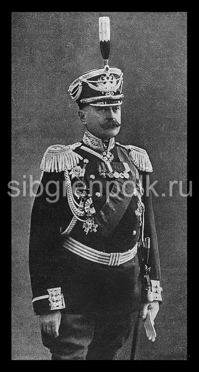 Генерал-майор Добрышин Филипп Николаевич (1855-1920), начальник 3-й гренадерской дивизии с 9.05. по 19.09.1914 г.