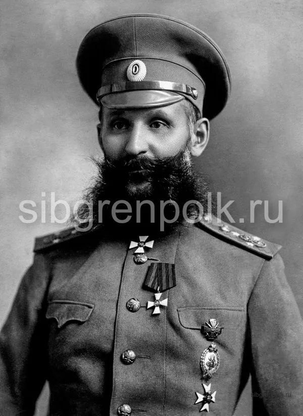 Генерал-лейтенант Веселовский Анатолий (Антоний) Андреевич (1866-1939).