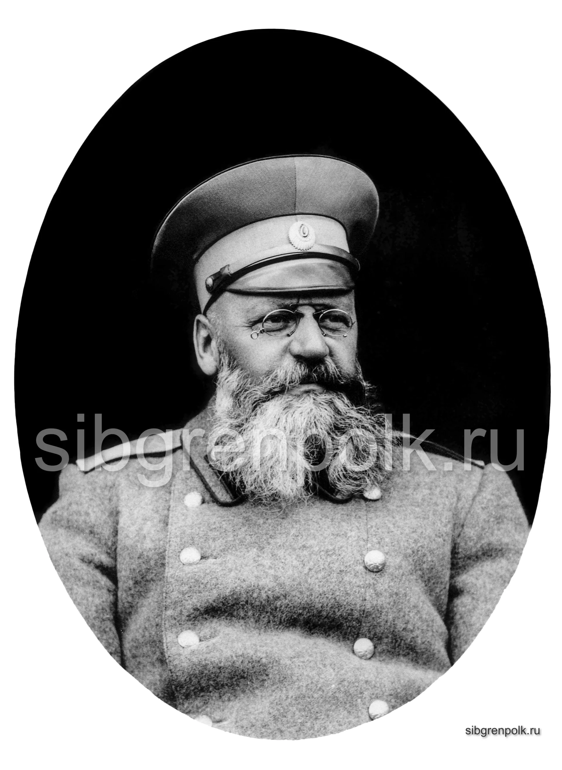Генерал от инфантерии Саввич Сергей Сергеевич (1863-1939), начальник штаба Юго-Западного фронта (08.05.15-22.10.16). (ГРАКФД).