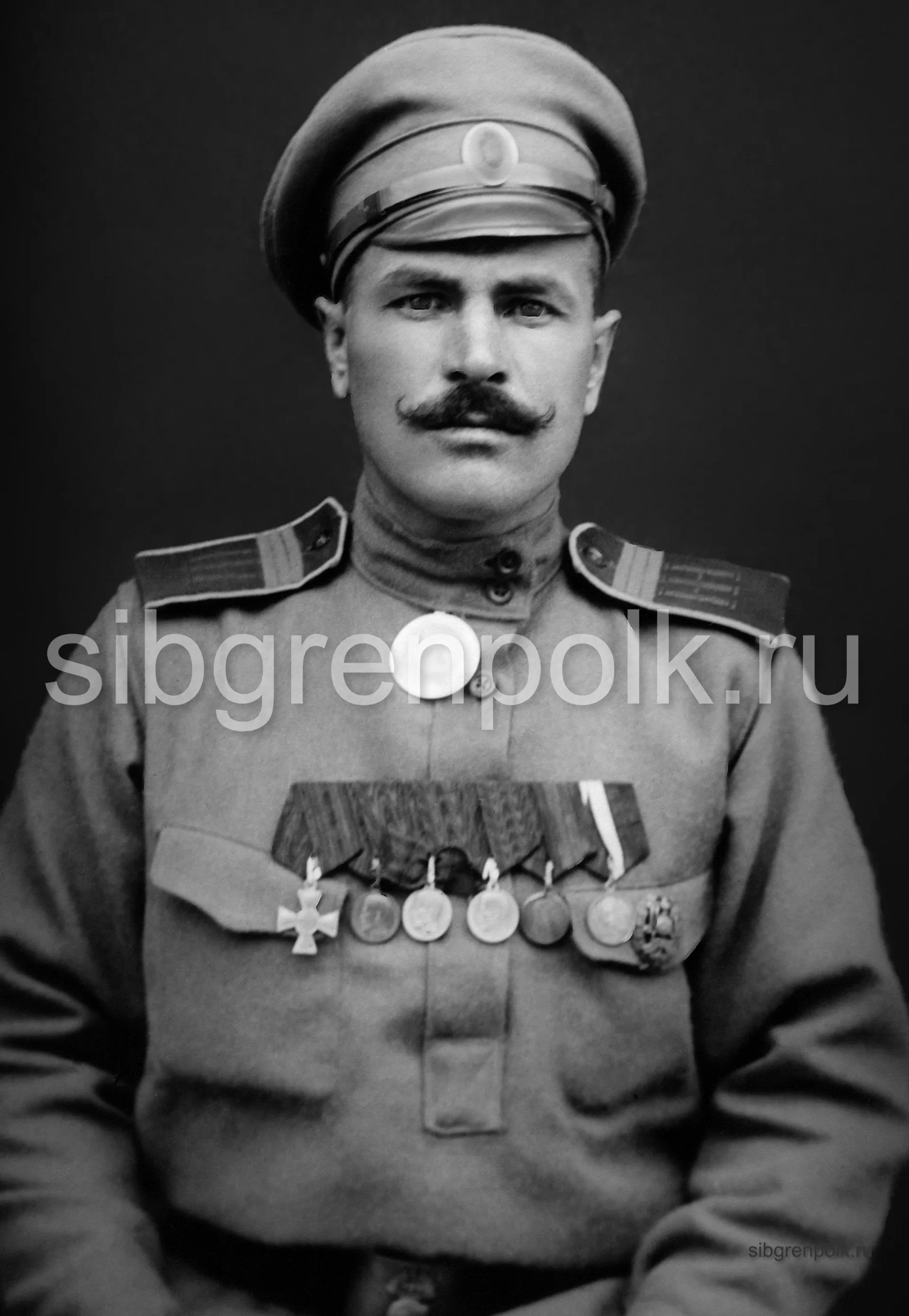 Георгиевский кавалер старший фельдшер Михайлов (ВСМЗ)