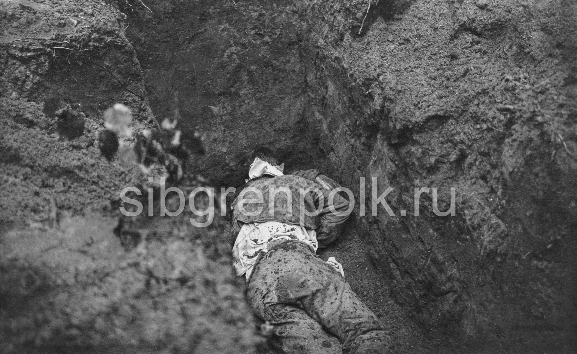 Гренадер команды пеших разведчиков Роман Коробов-расстрелян по приговору военно-полевого суда при 9-м гренадерском Сибирском полку 22 июля 1916 года, ...
