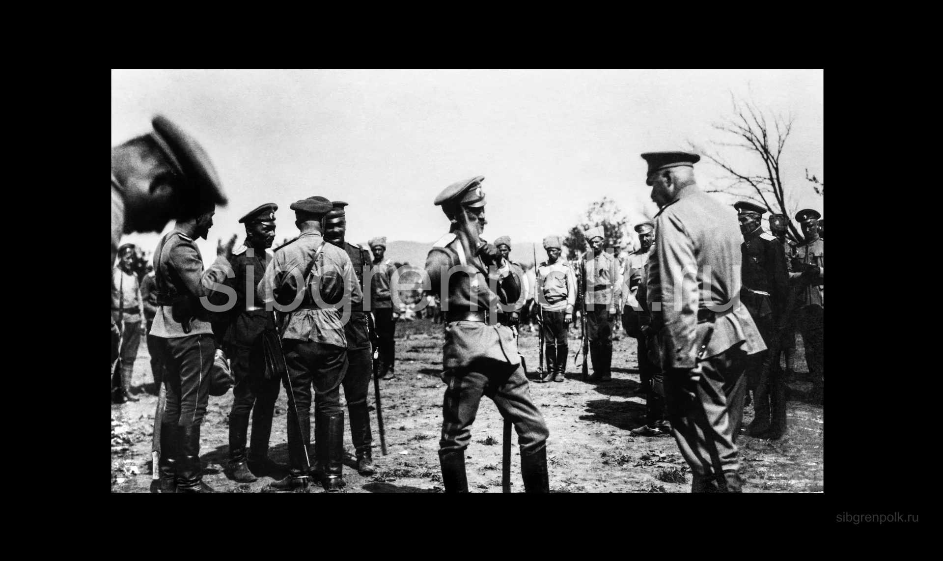Командир 25-го армейского корпуса генерал-лейтенант Корнилов Л.Г. (РГАКФД)