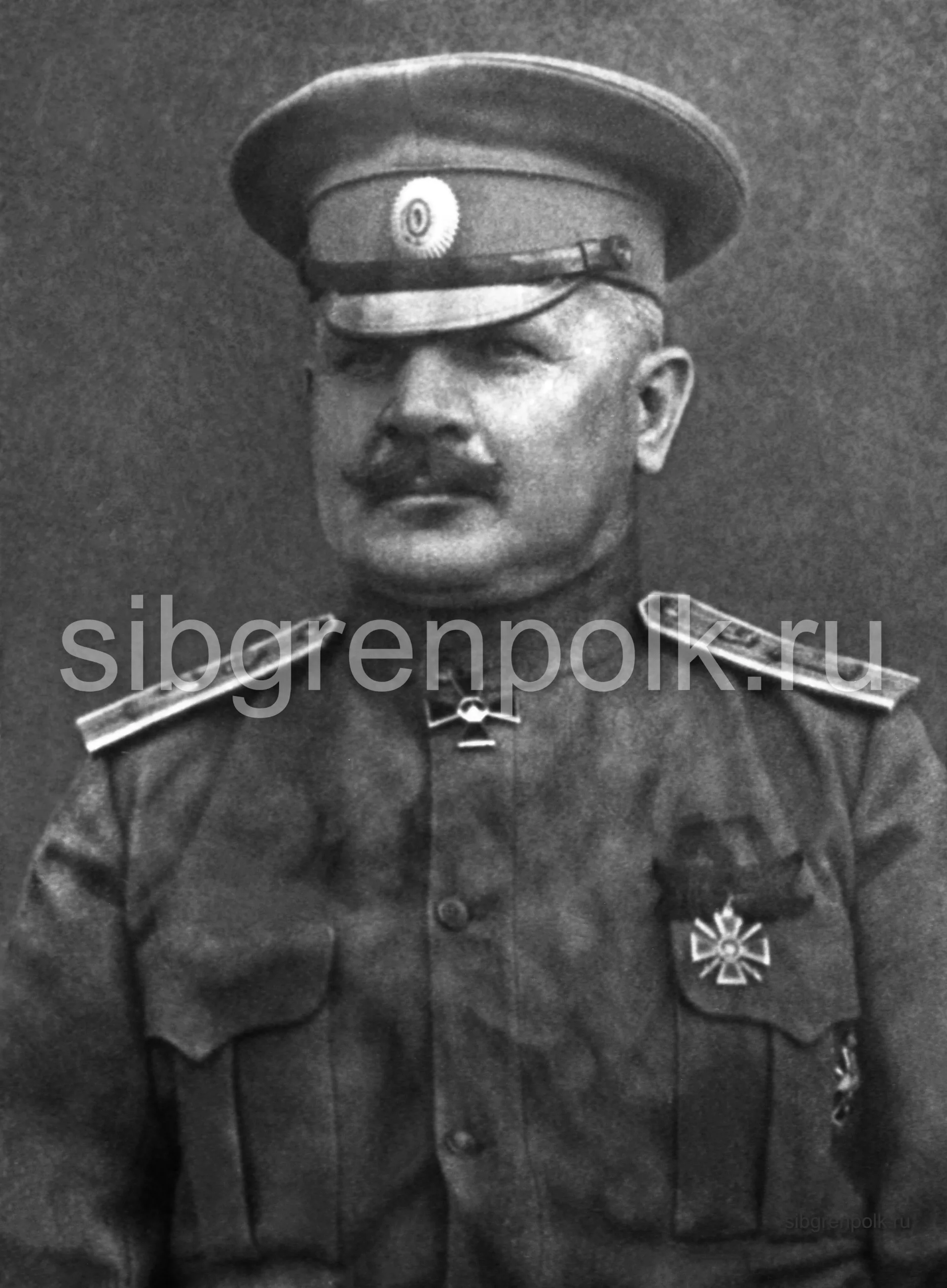 Полковник Лыщинский Борис Михайлович, помощник командира полка. В августе принял временное командование полком вместо полковника Савченко С.Н., назнач...