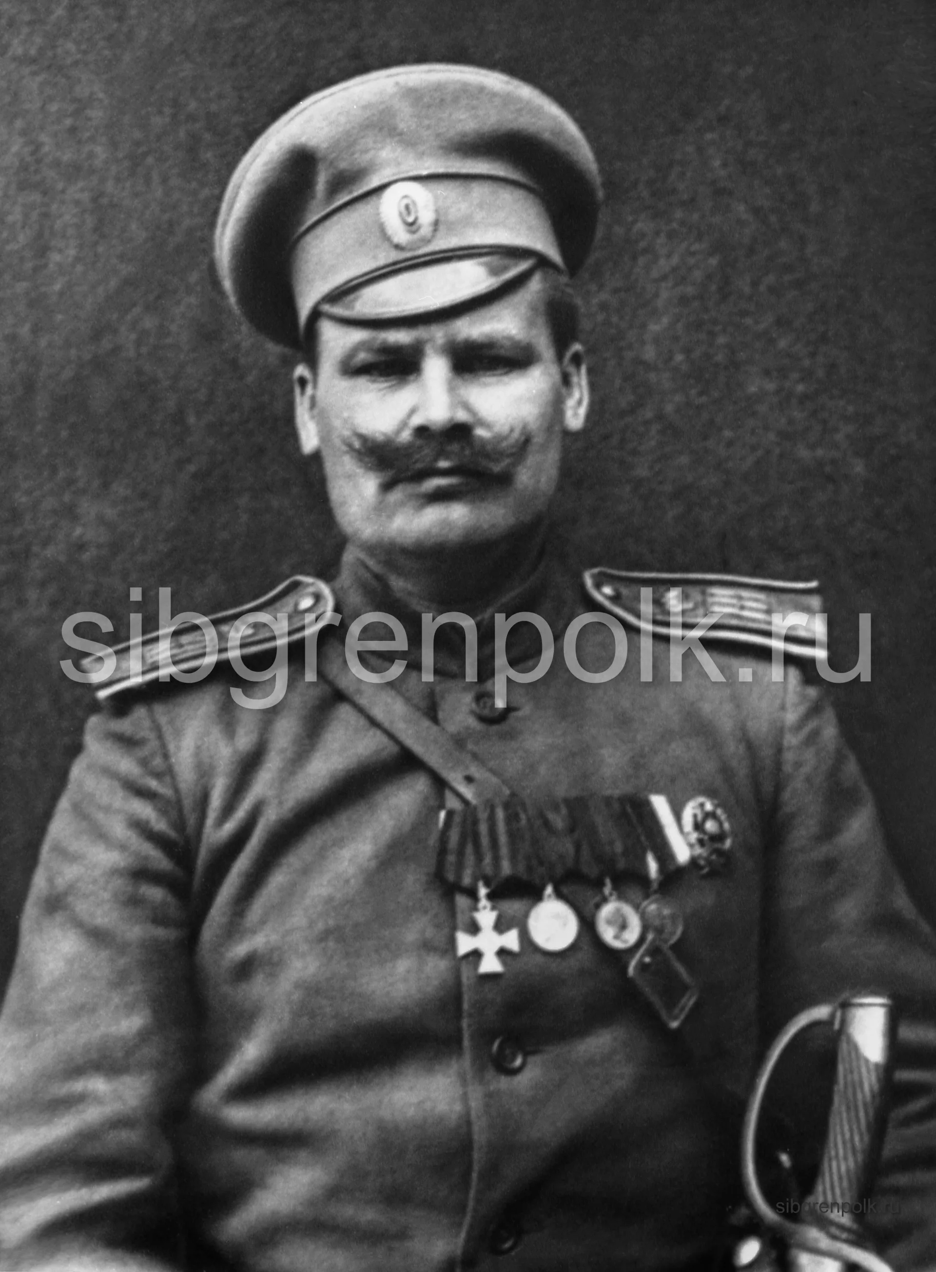 Георгиевский кавалер подпрапорщик Василий Прокофьевич Рожко, погиб в бою 19.09.16 г. Награжден знаками отличия военного ордена «Георгиевский крест» IV...