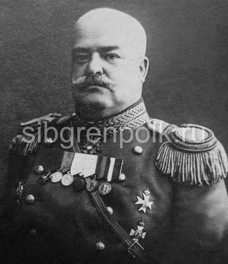 Последний командир 9-го гренадерского Сибирского полка полковник Головин Н.А. (декабрь 1917 – апрель 1918 г)