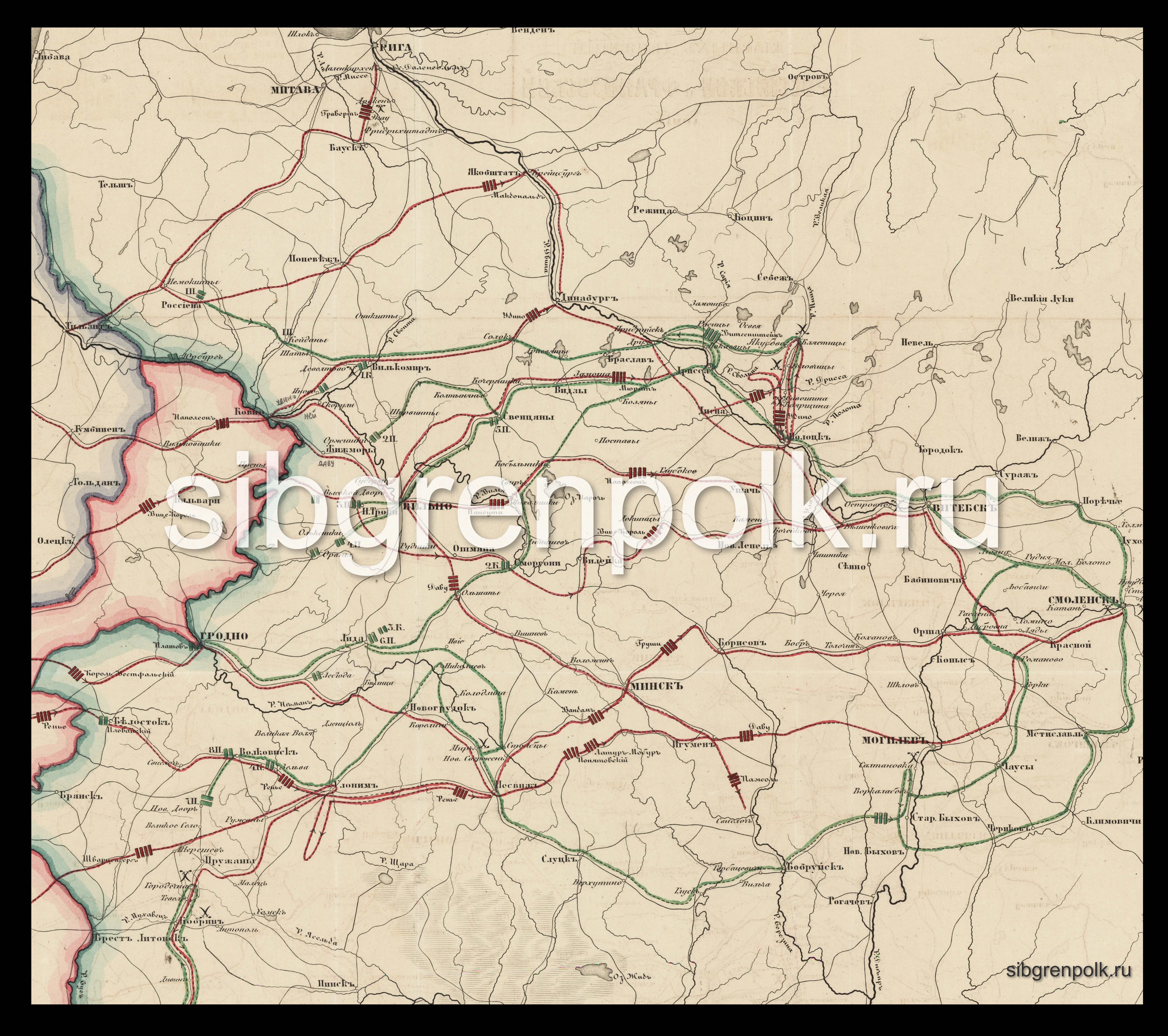 Карты. 1812