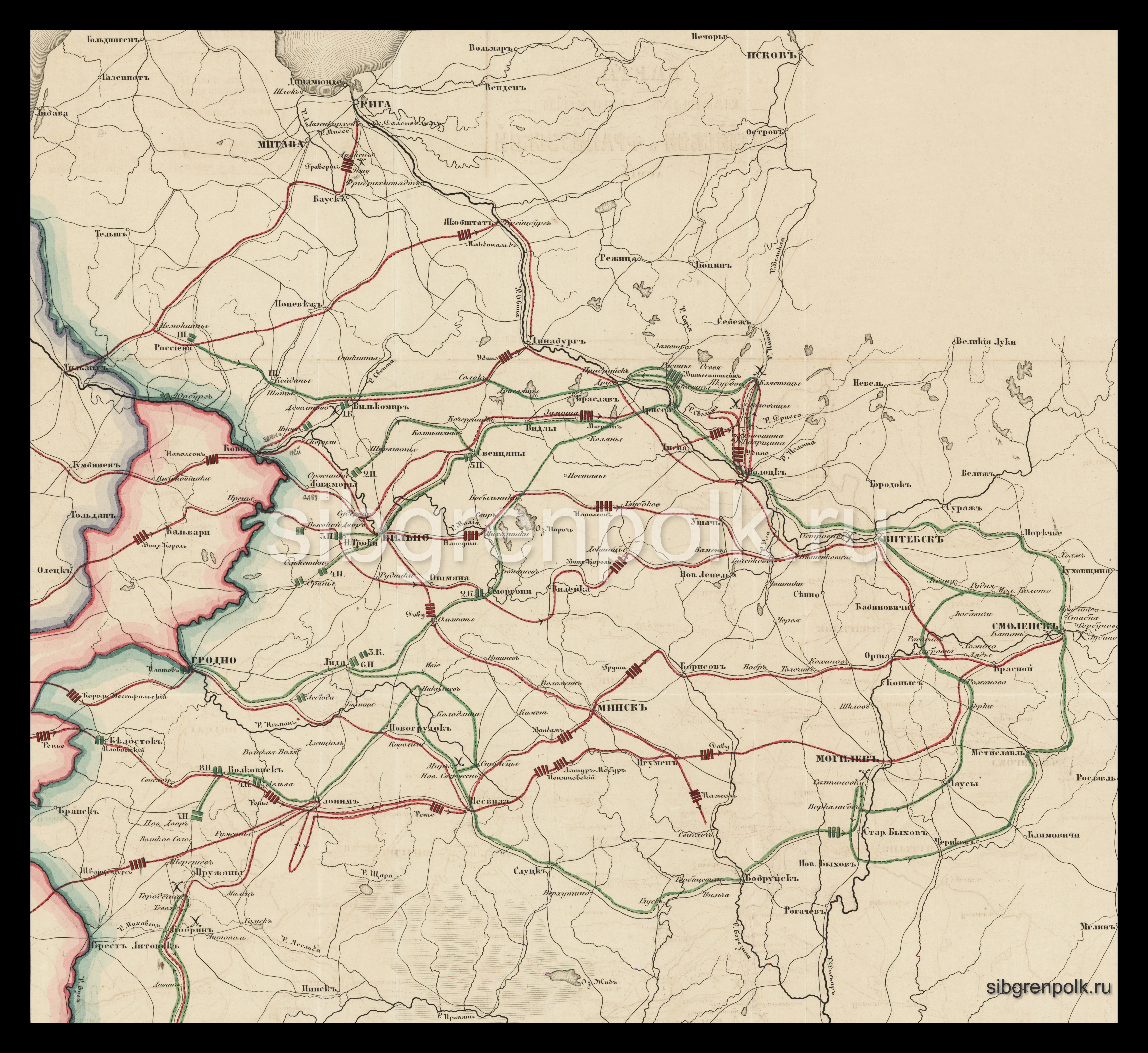 Карты. 1812–1815