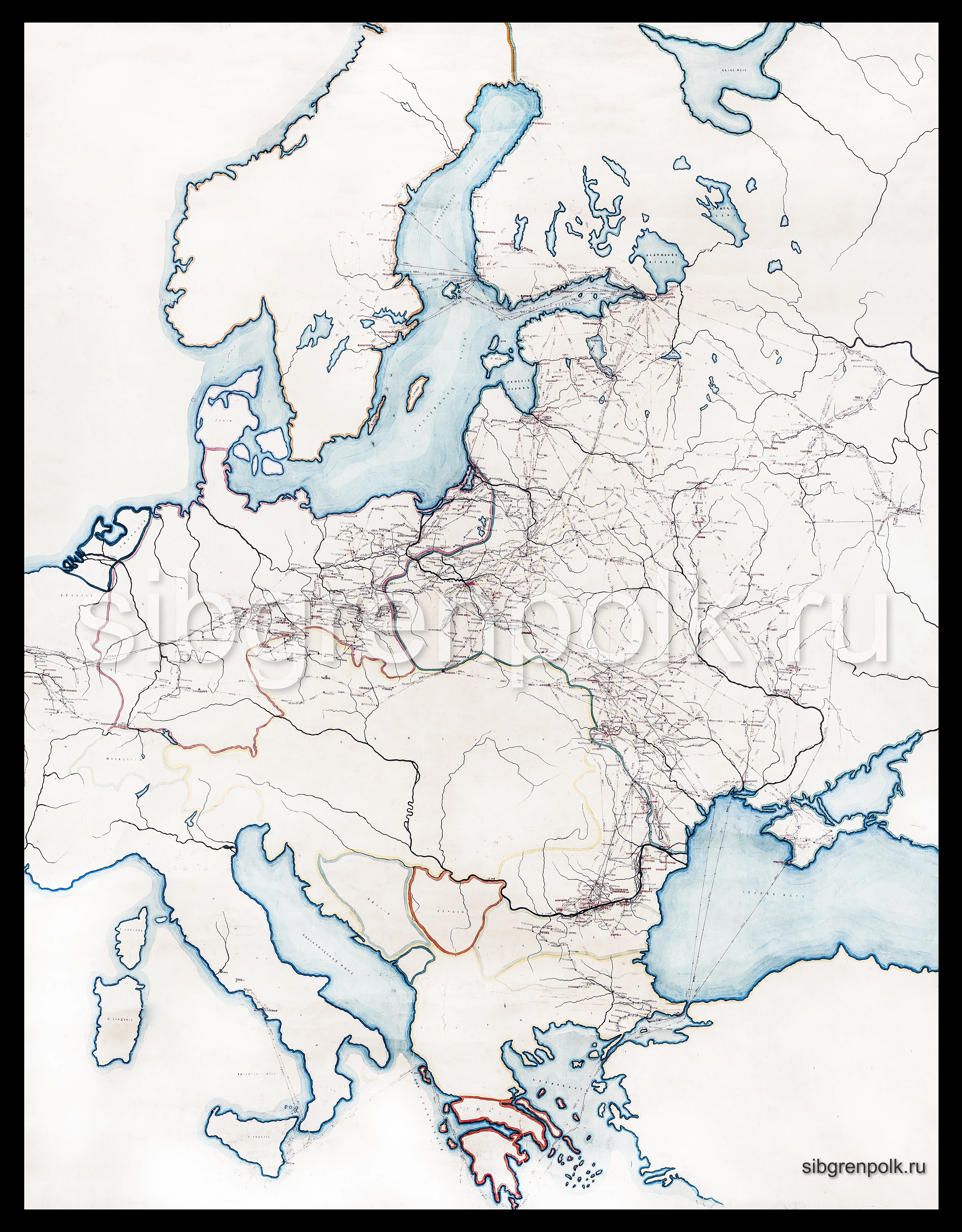 Карты. 1878–1914