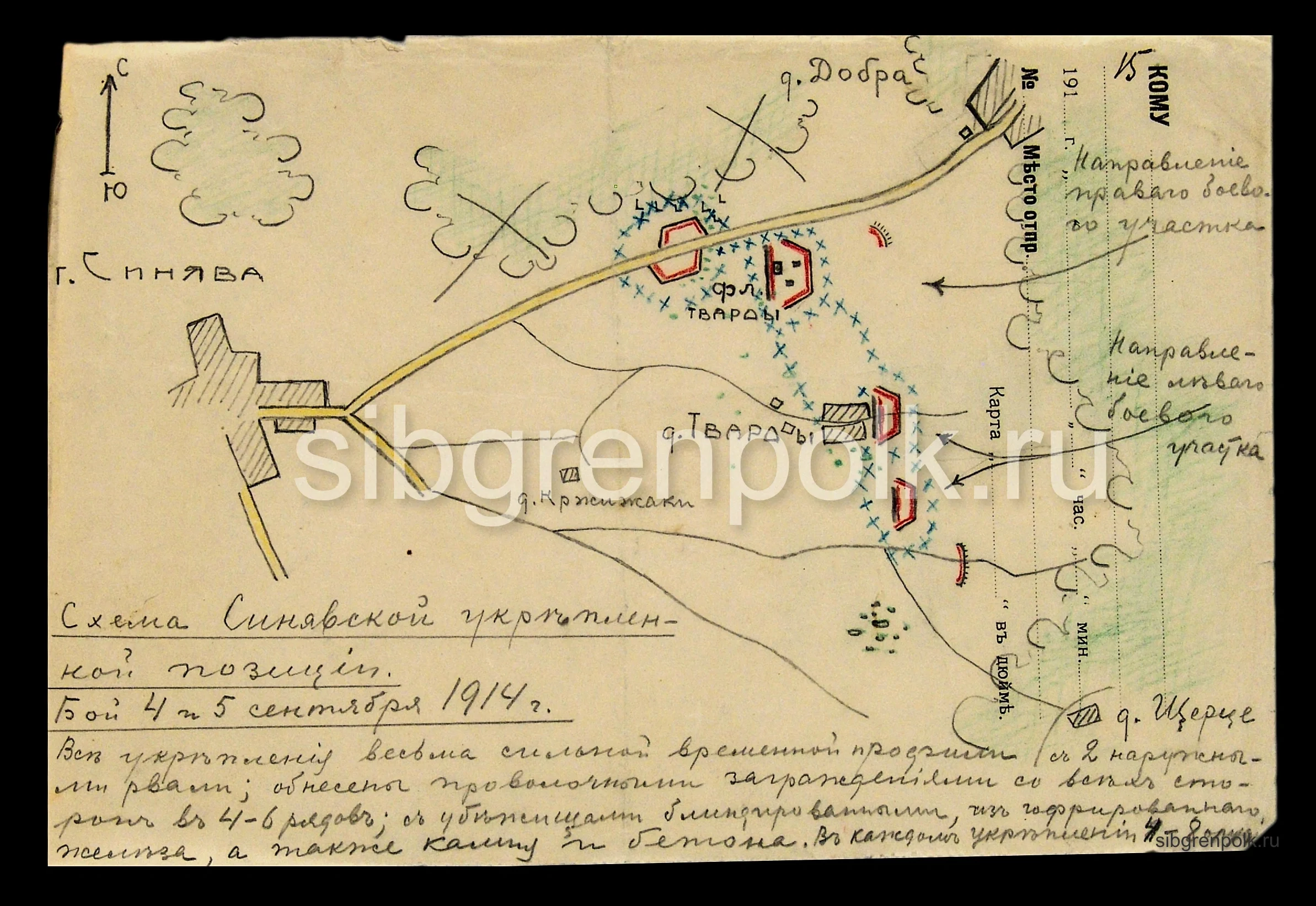 Карты. 1914